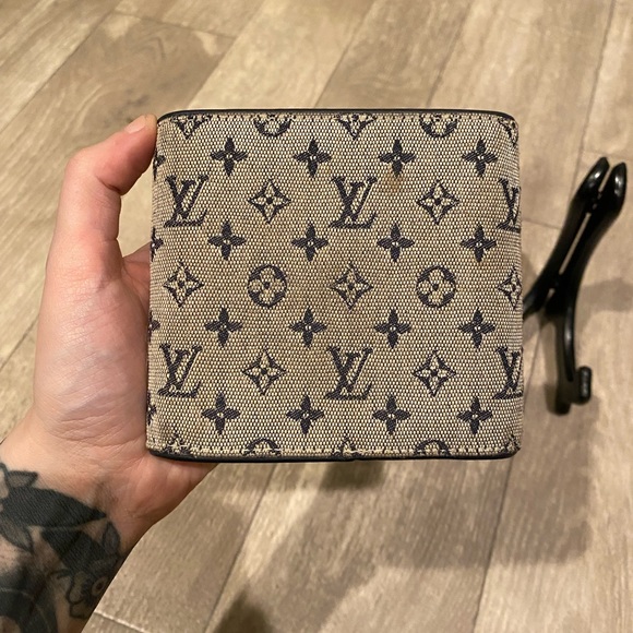 Authentic Louis Vuitton Min Lin Wallet - Picture 12 of 16